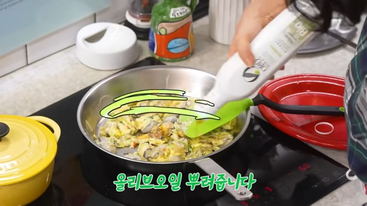 최화정 굴 요리 레시피 | 출처 유튜브 <안녕하세요 최화정이에요>