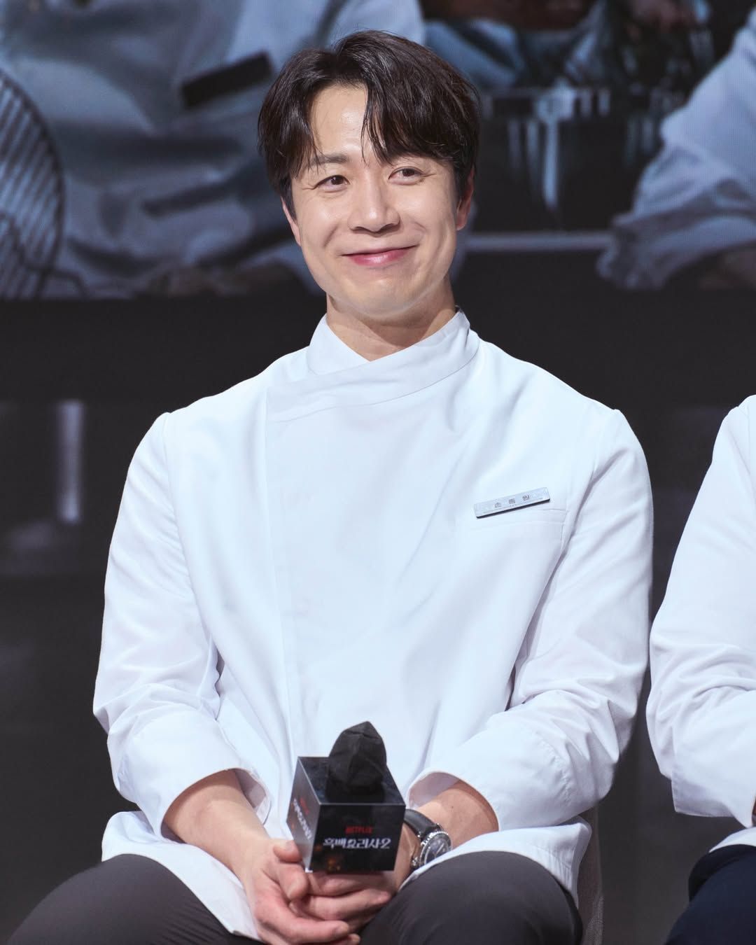 흑백요리사 2 손종원 셰프 (출처 : 인스타그램 @netflixkr)