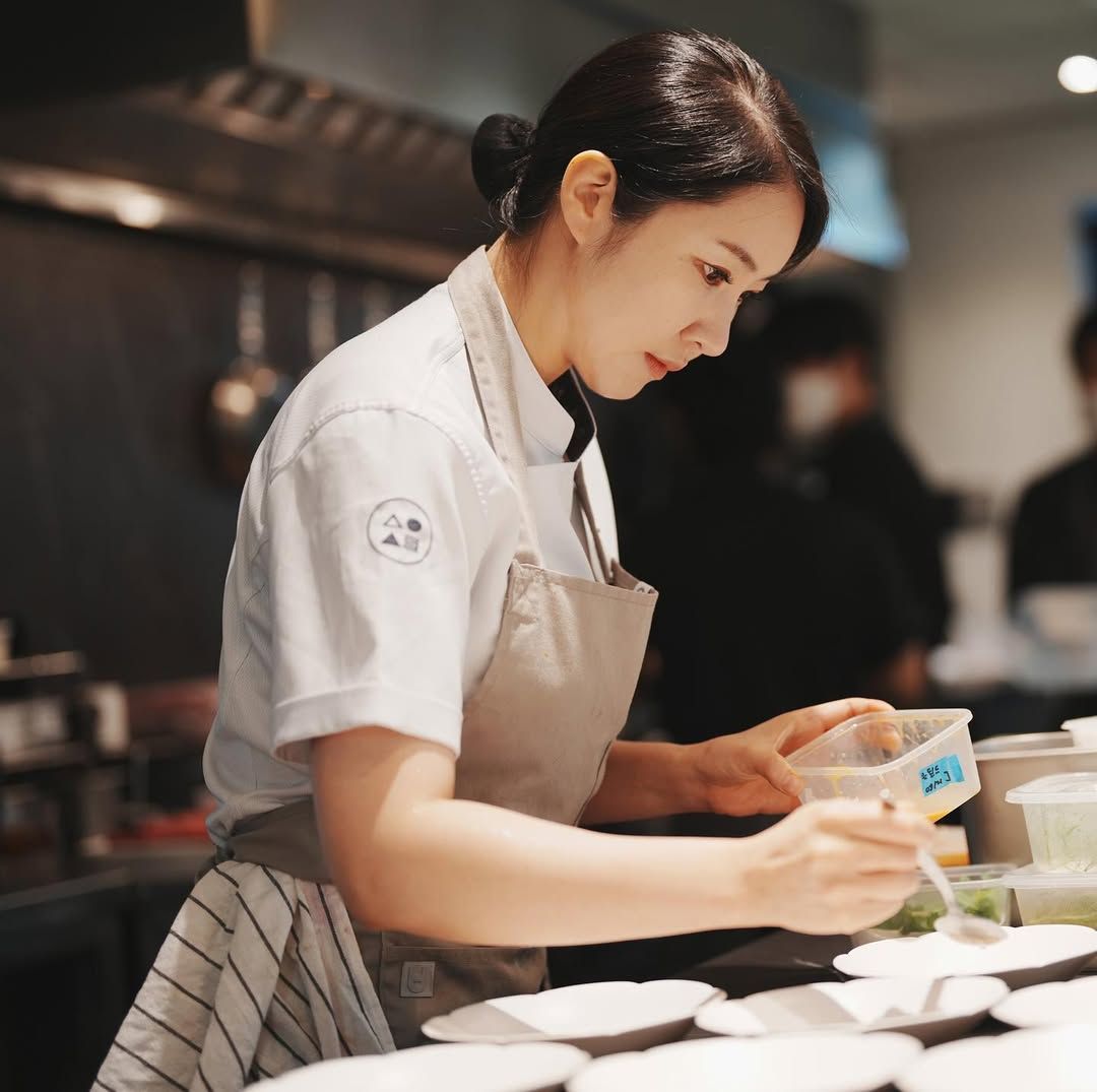 흑백요리사 2 김희은 셰프 (출처 : 인스타그램 @chef.heeeun)