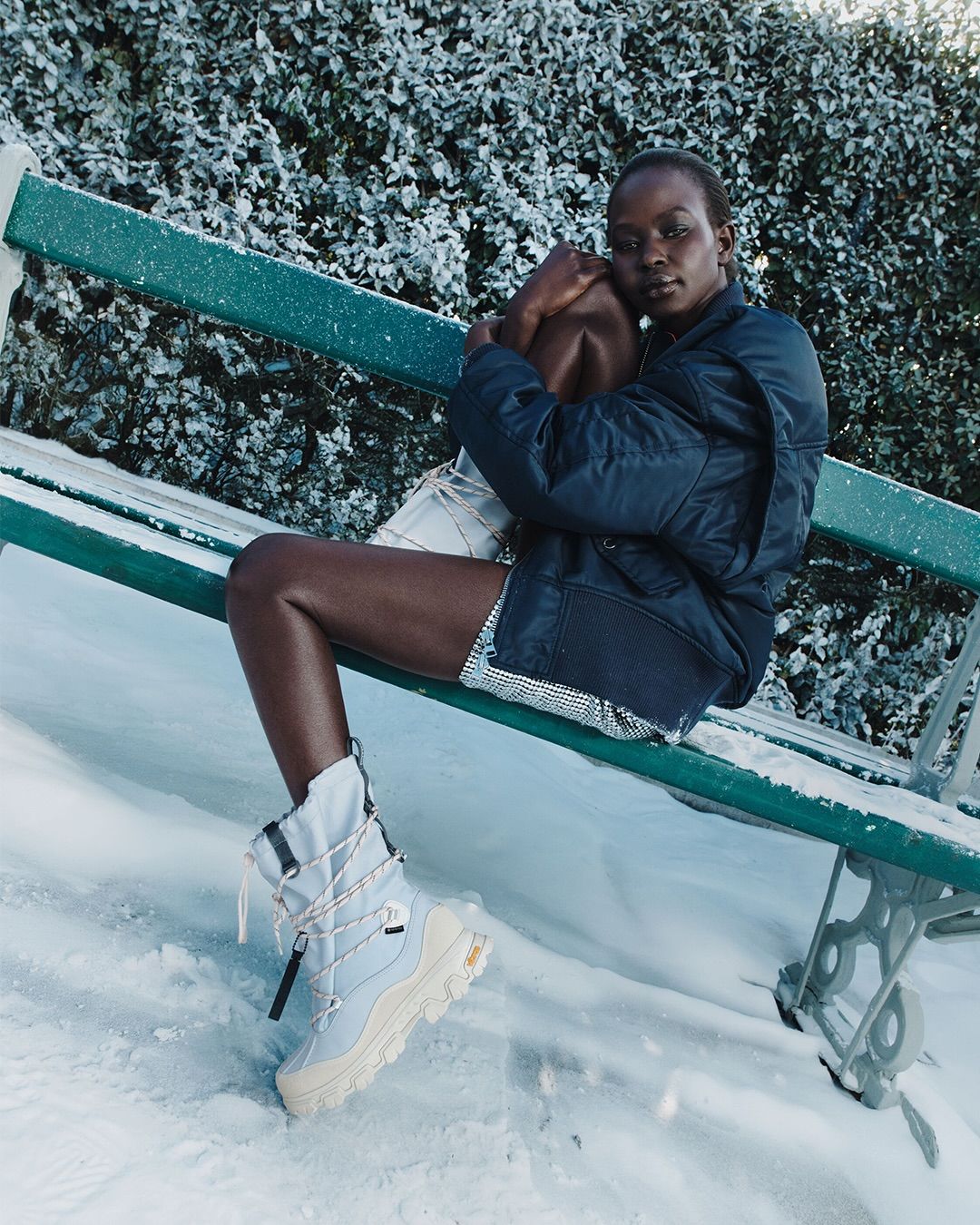 어그 방한 부츠 | 인스타그램 @ugg_korea 