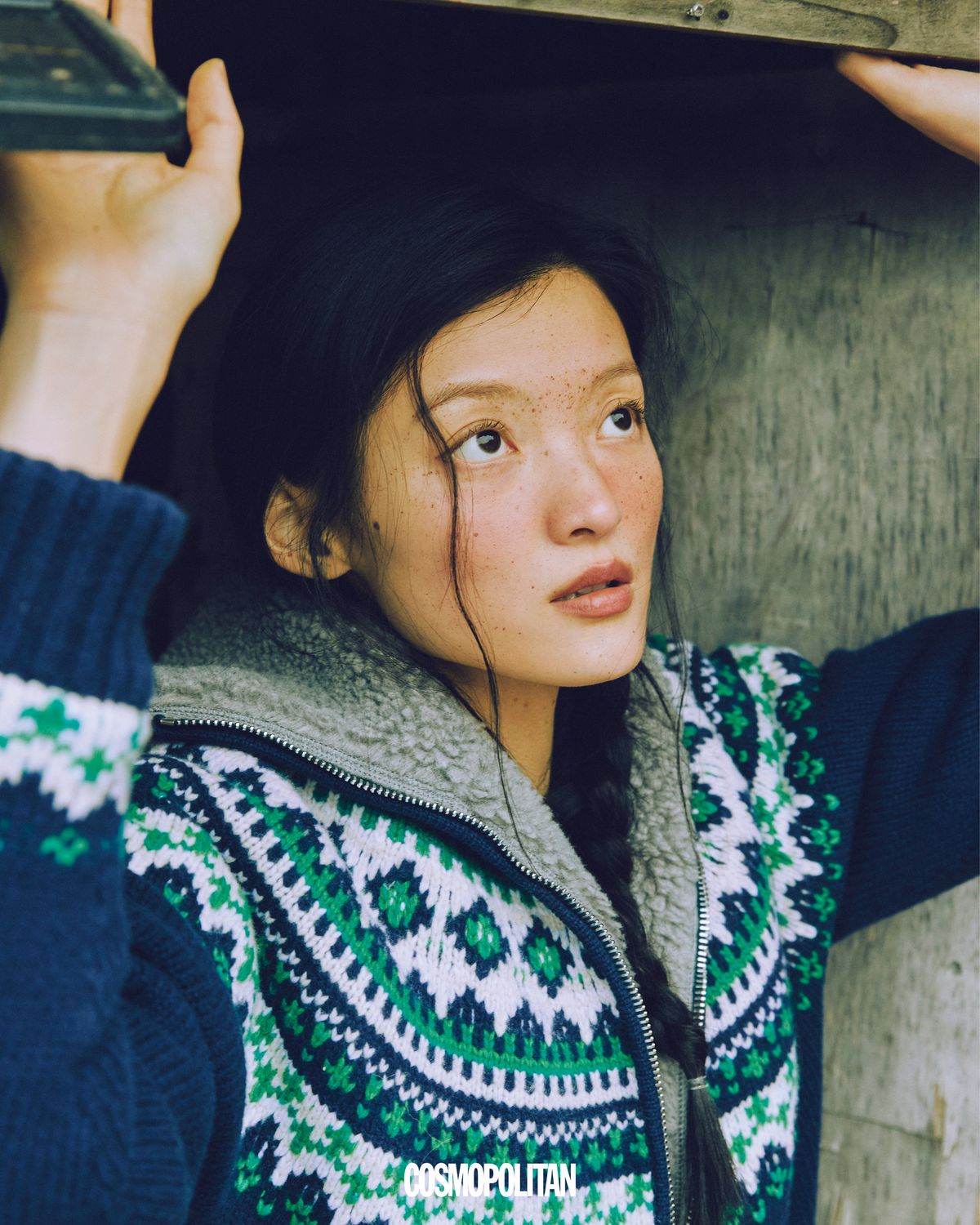 플리스 카디건 가격미정 Miu Miu.