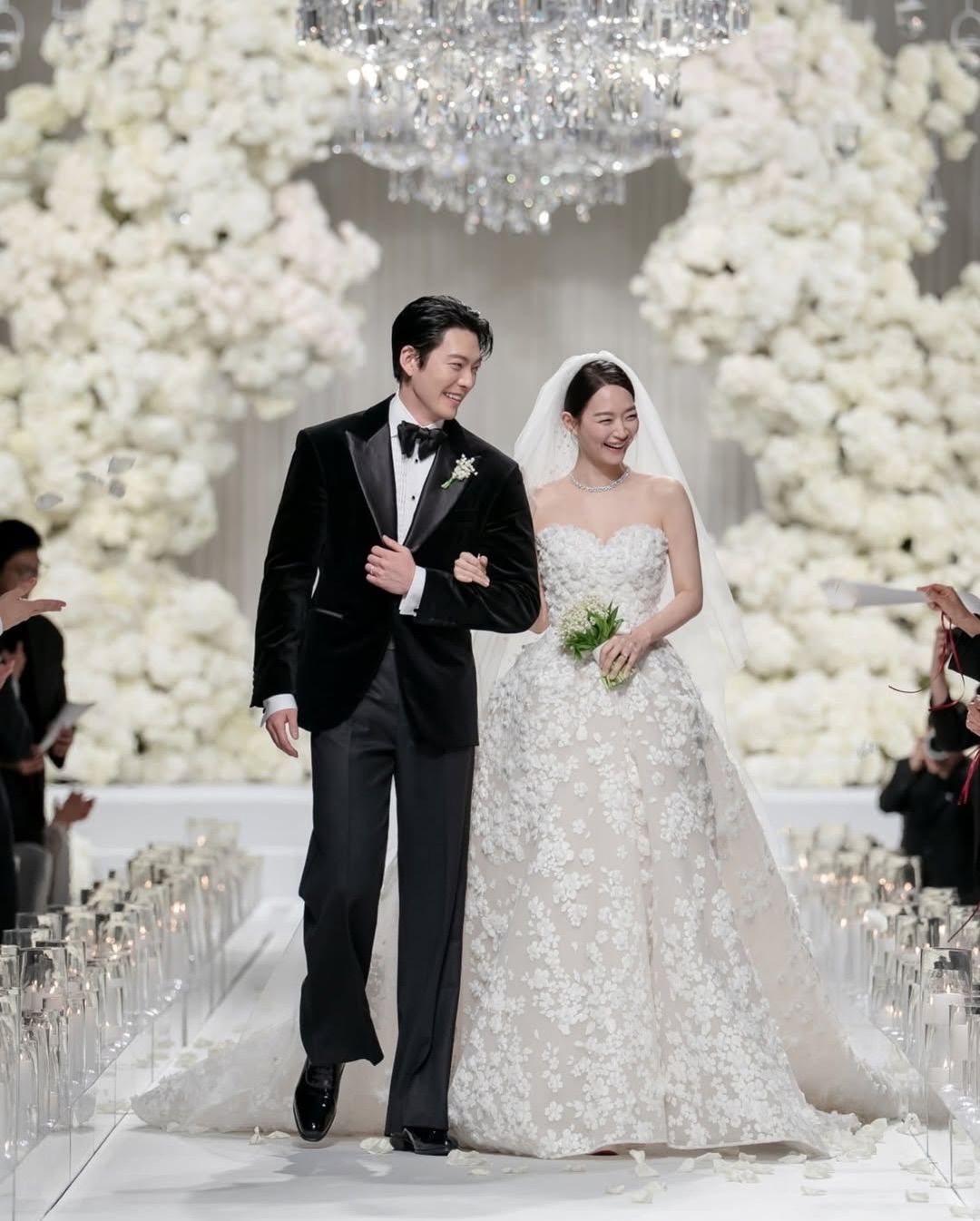 신민아 김우빈 결혼 (출처 : 에이엠엔터테인먼트 제공)