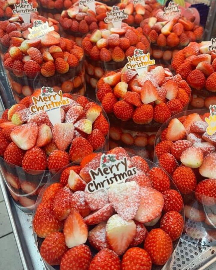 성심당 딸기시루. 인스타그램 @sungsimdang_cakeboutique