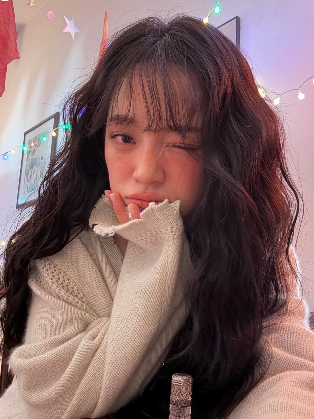 김세정 두바이 쫀득 쿠키 | 인스타그램 @clean_0828