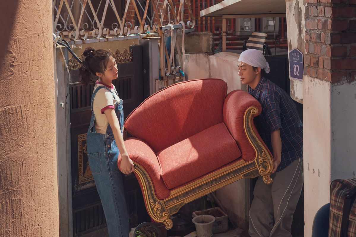 영화 <만약에 우리> 구교환, 문가영 | 인스타그램 @showbox.movie