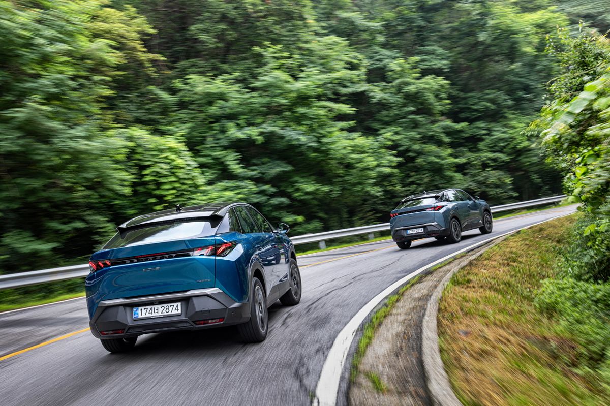 푸조 올 뉴 3008 스마트 하이브리드