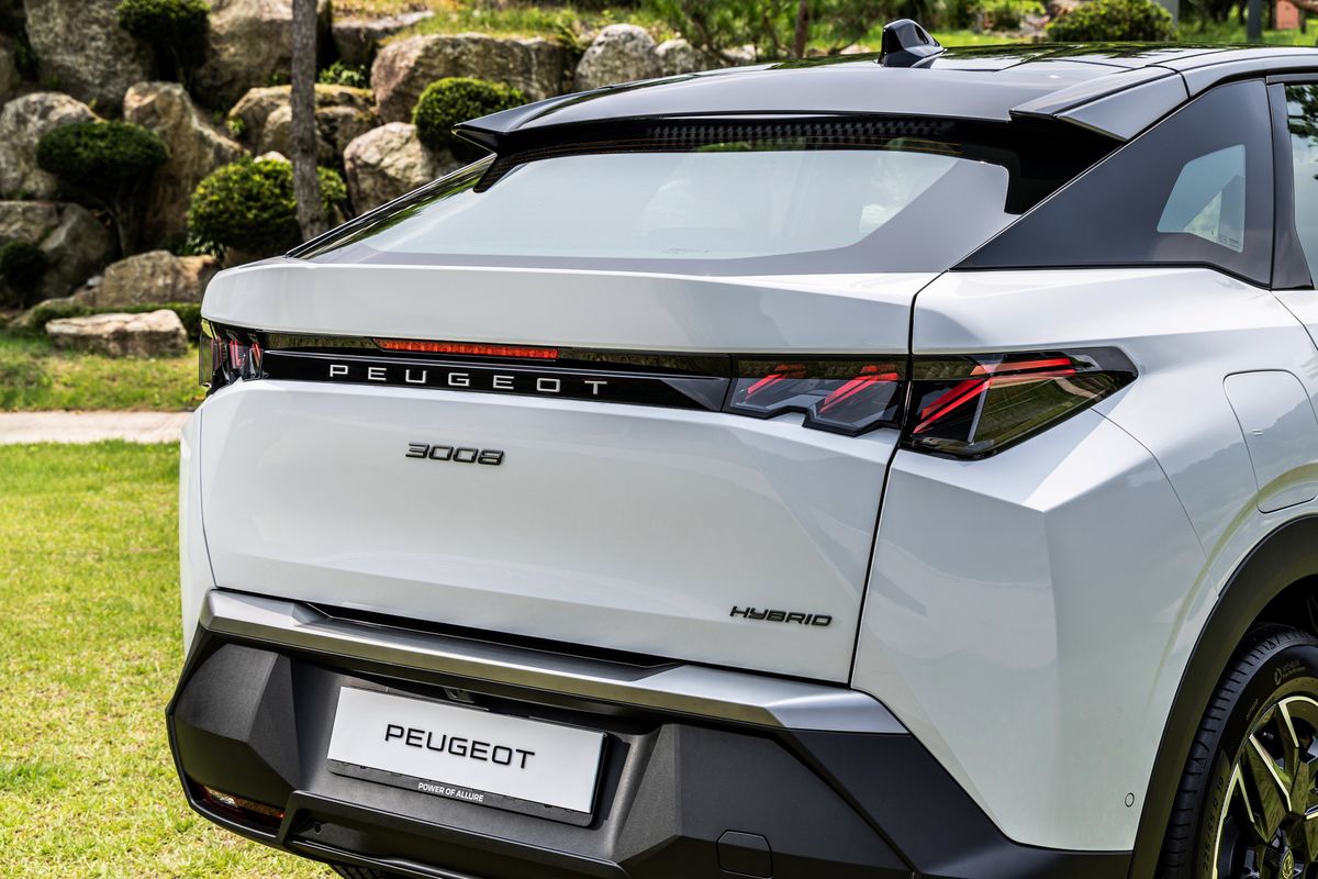 푸조 올 뉴 3008 스마트 하이브리드