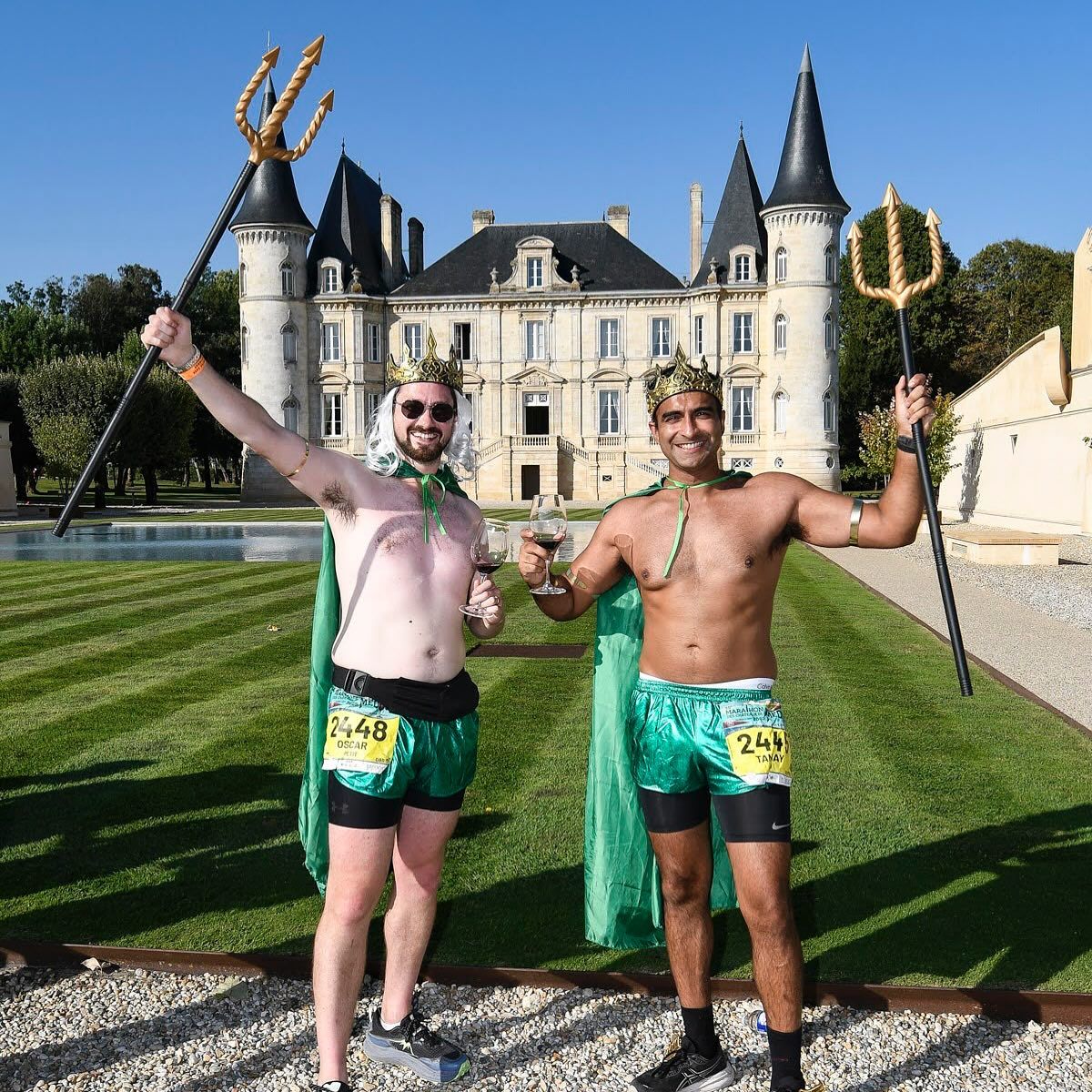 메독 마라톤 | 인스타그램 @marathondumedoc