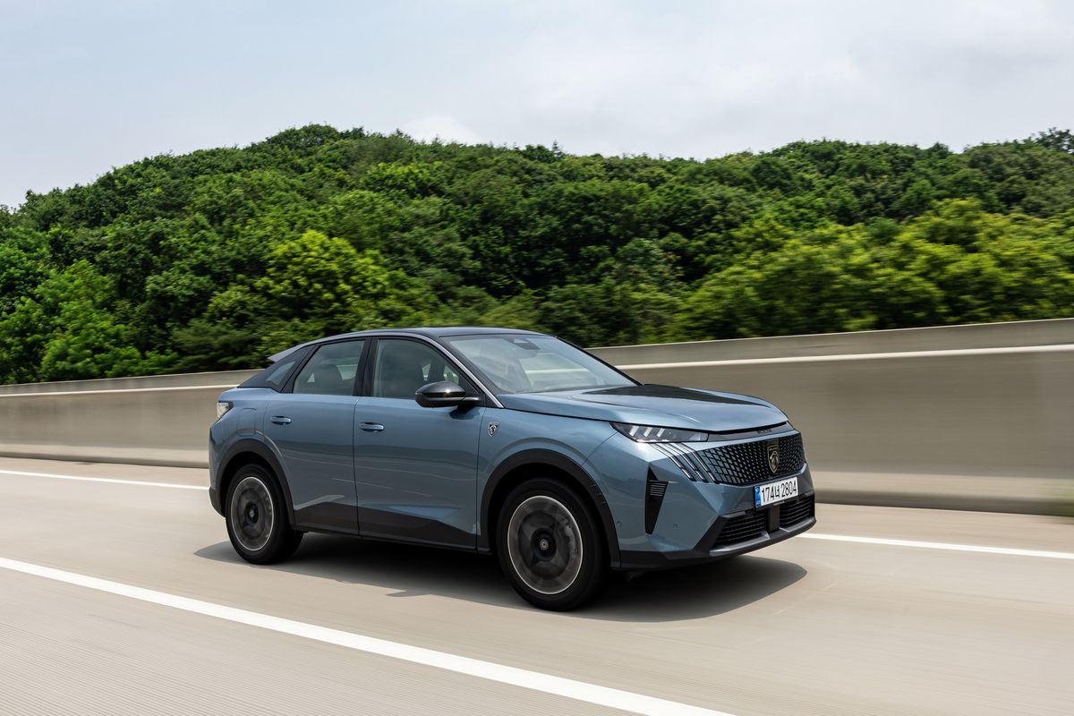 푸조 올 뉴 3008 스마트 하이브리드