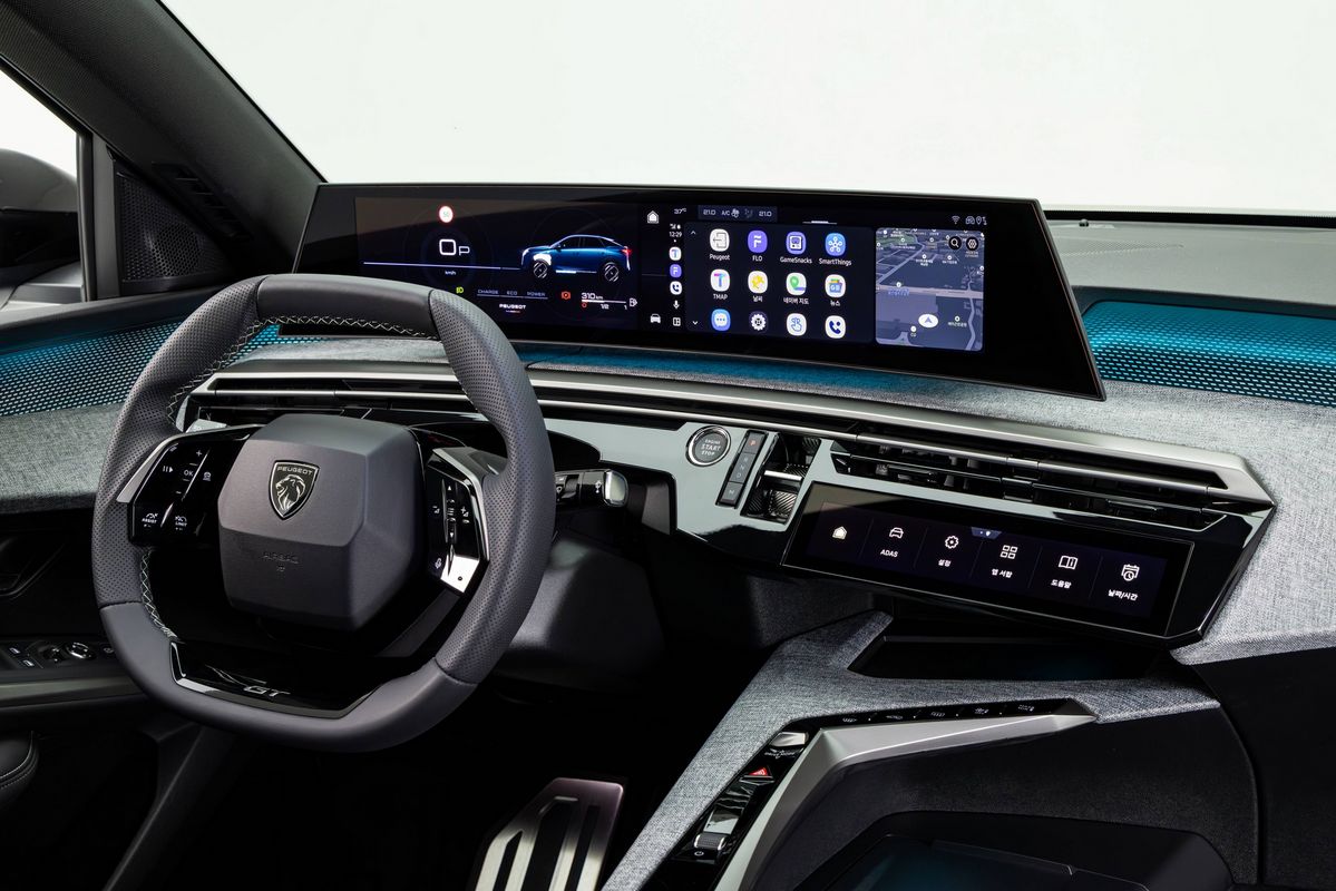 푸조 올 뉴 3008 스마트 하이브리드