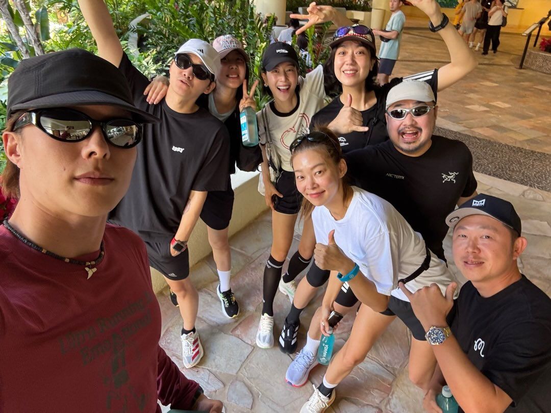 장기용 마라톤 | 인스타그램 @jaejunkang