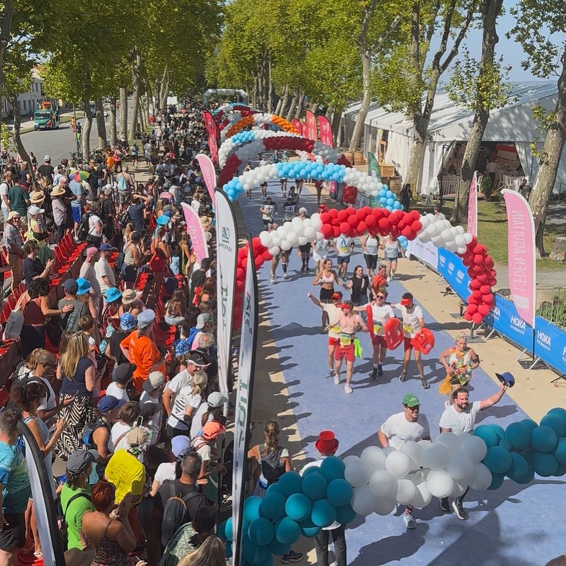 메독 마라톤 | 인스타그램 @marathondumedoc