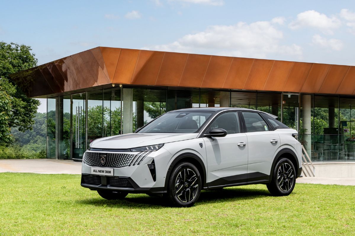 푸조 올 뉴 3008 스마트 하이브리드