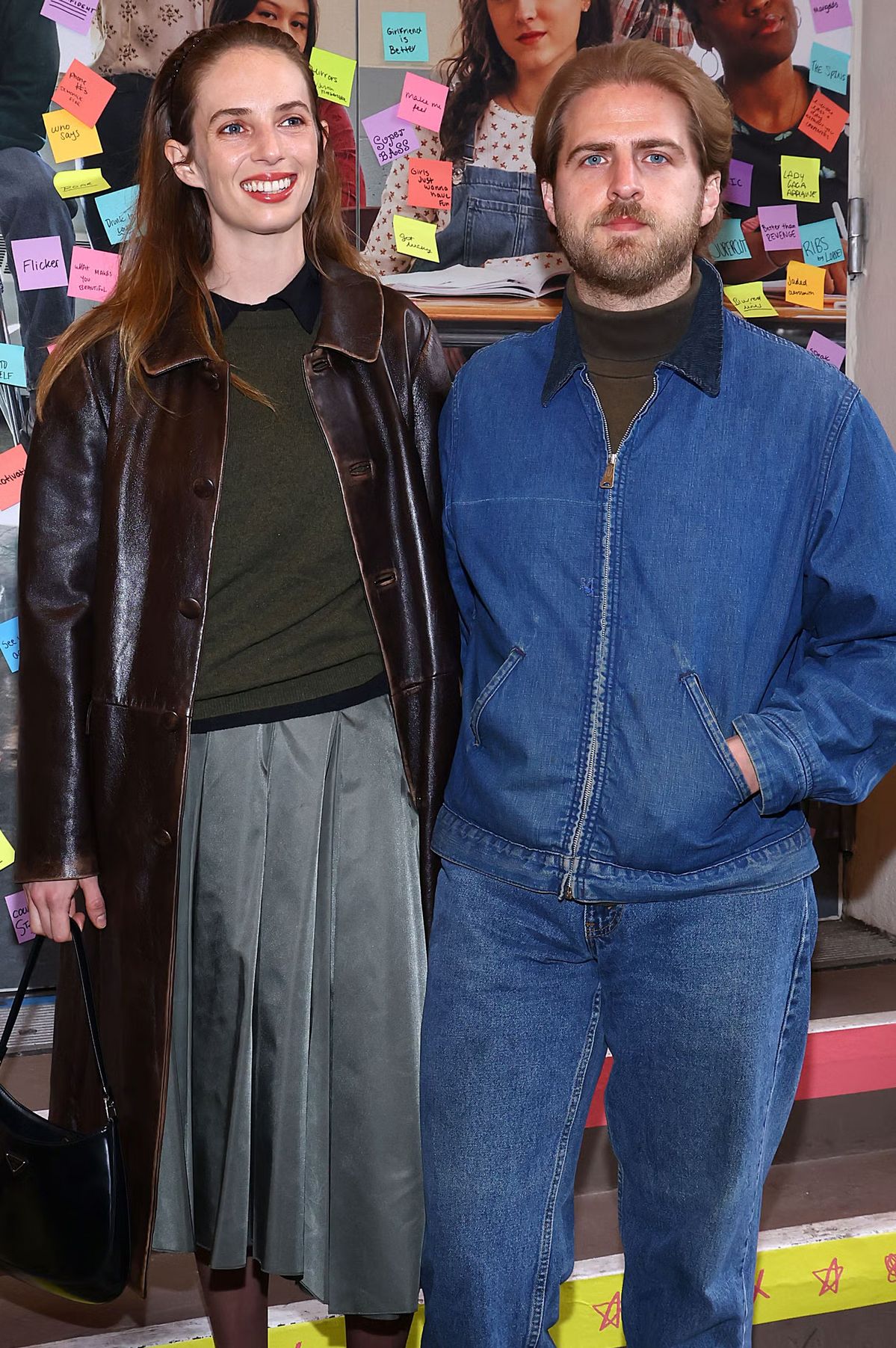 마야 호크와 크리스찬 리 헛슨 | Stephanie Augello//Getty Images