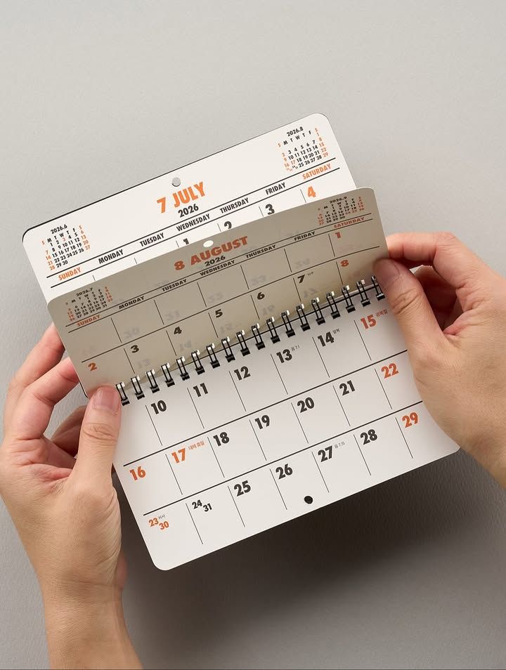 도큐멘토 2026 다이어리 | @documentor.kr