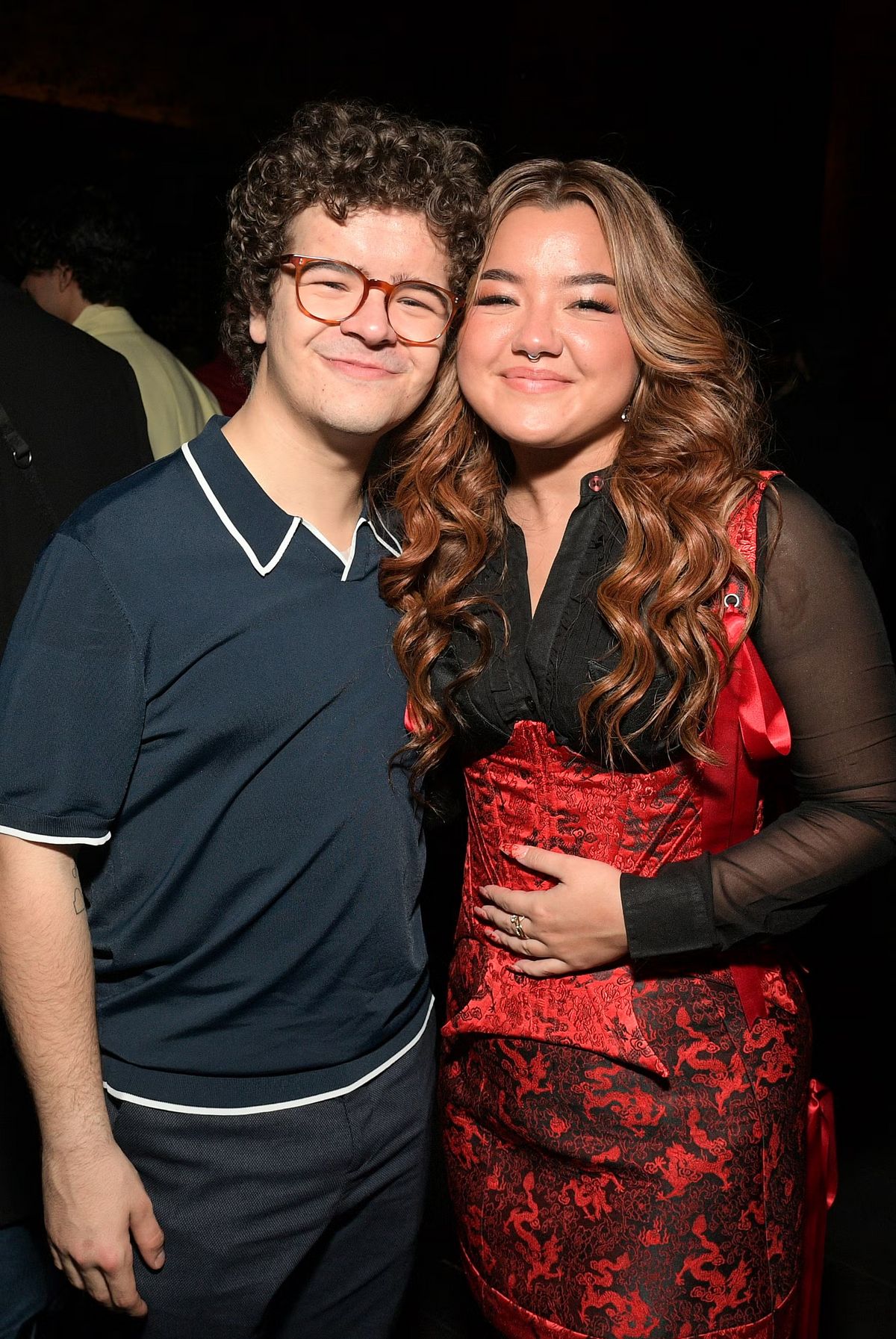 게이튼 마라타조와 엘리자베스 유 | Charley Gallay//Getty Images