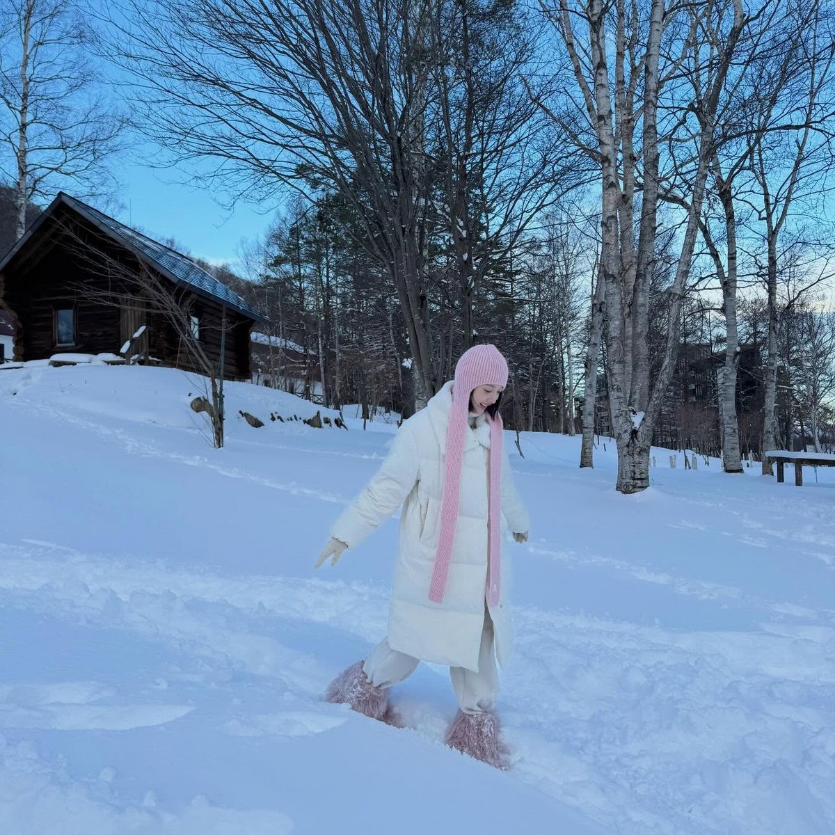 표예진 스키장 패션 | 인스타그램 @yjiinp