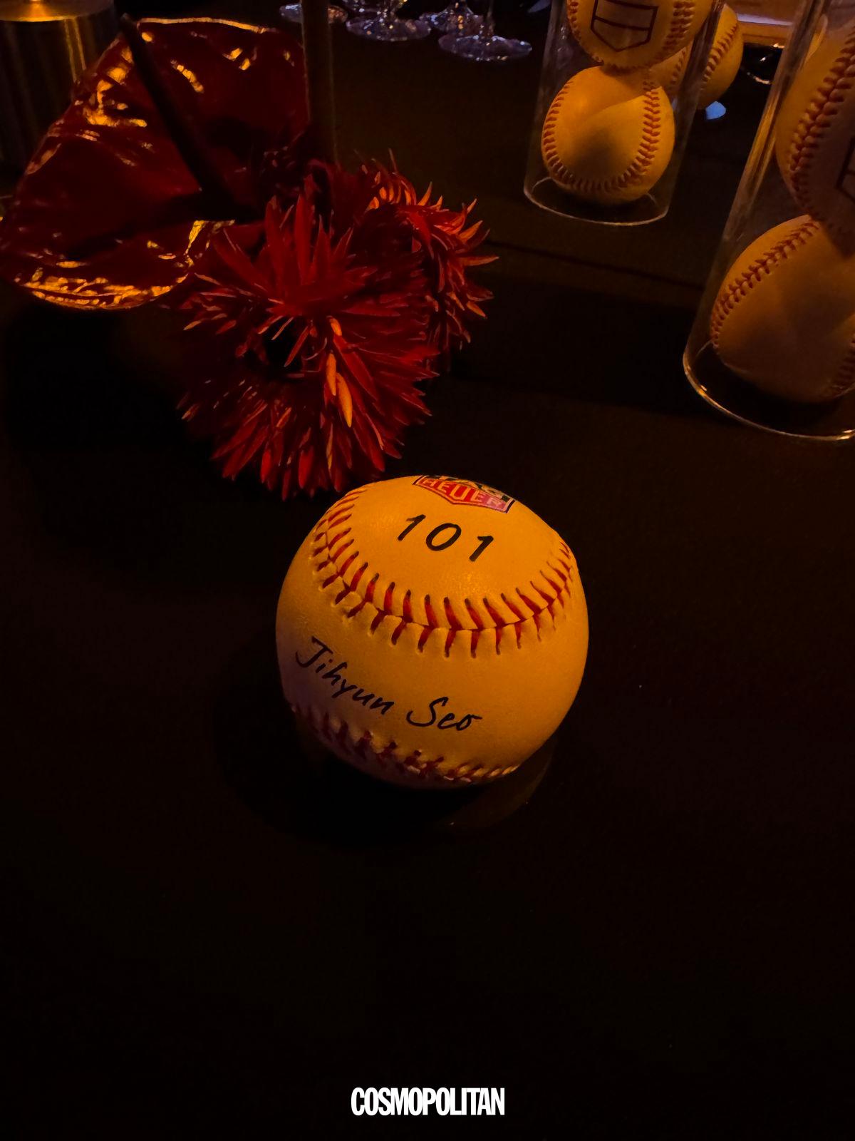 태그호이어 디너 파티 현장