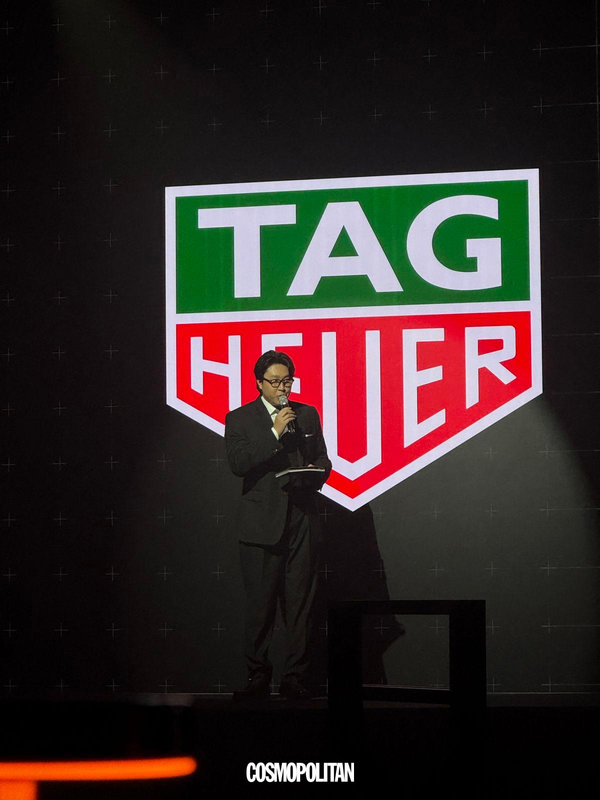 태그호이어 디너 파티 현장