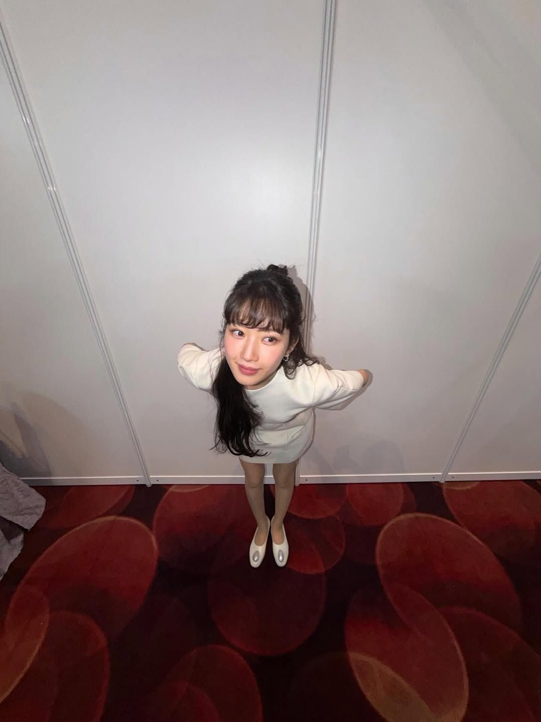 실크 스타일링을 완벽하게 선보인 문가영. 인스타그램 @m_kayoung