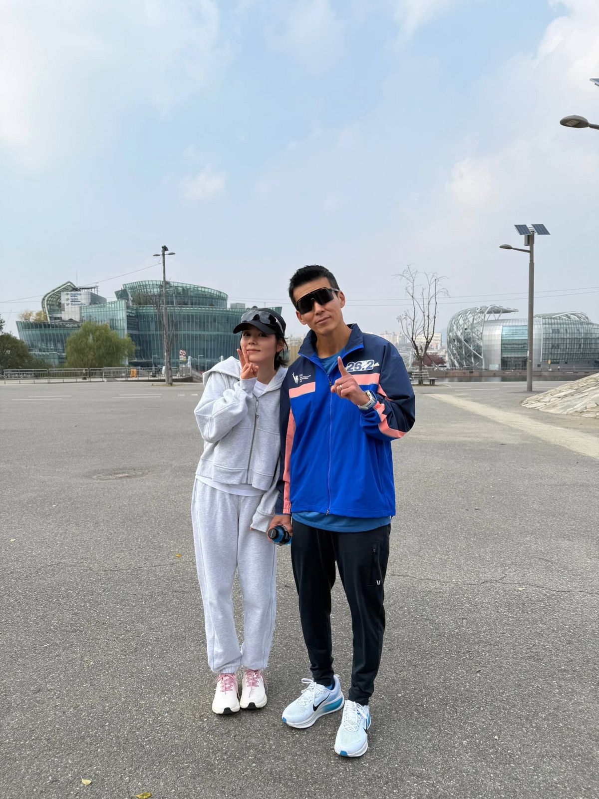 한가인, 션 러닝 | 인스타그램 @hangaingagari