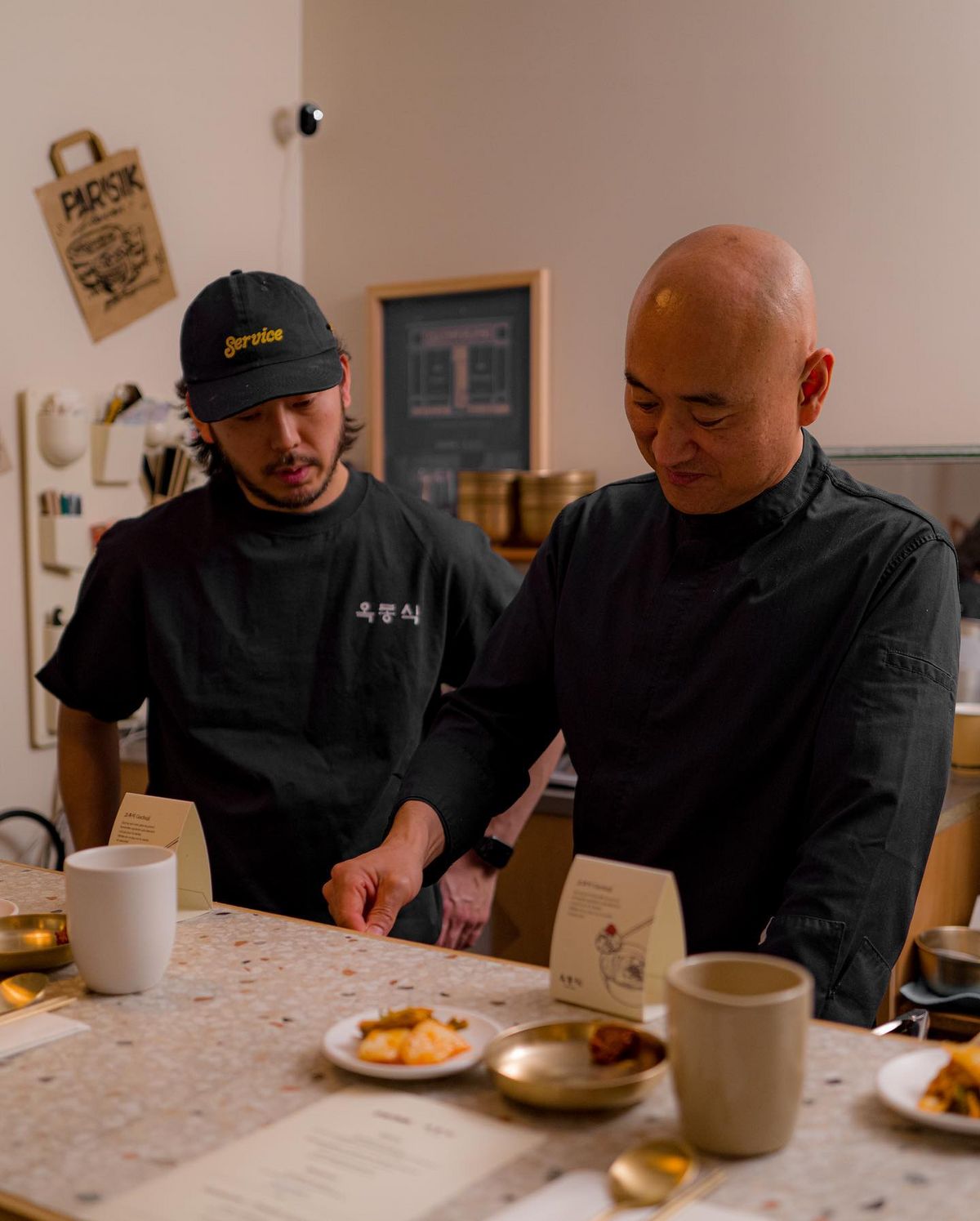 뉴욕에 간 돼지곰탕 비건 레시피 | 인스타그램 @okdongsik