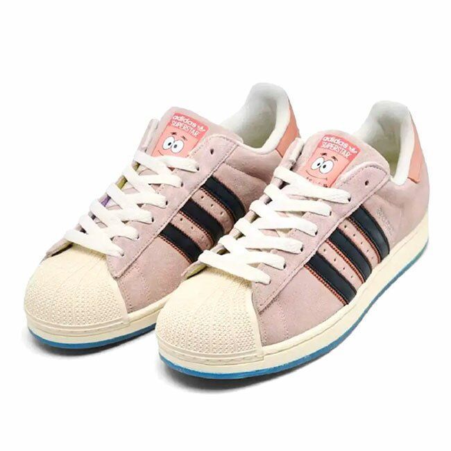 아디다스 스폰지밥 Patrick Superstar