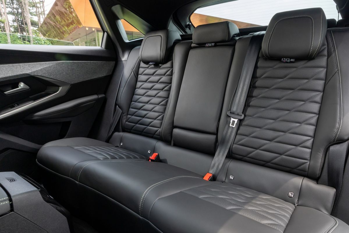 푸조 올 뉴 3008 인테리어