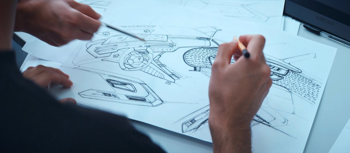 푸조 디자인 디렉터 '마티아스 호산'