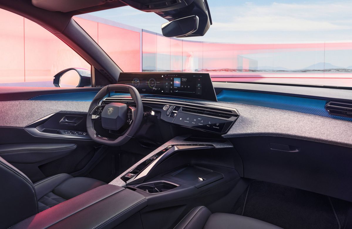 푸조 올 뉴 3008 인테리어