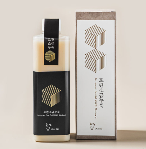 유일유미점 토판소금누룩 마리네이드 | 출처 브랜드 홈페이지