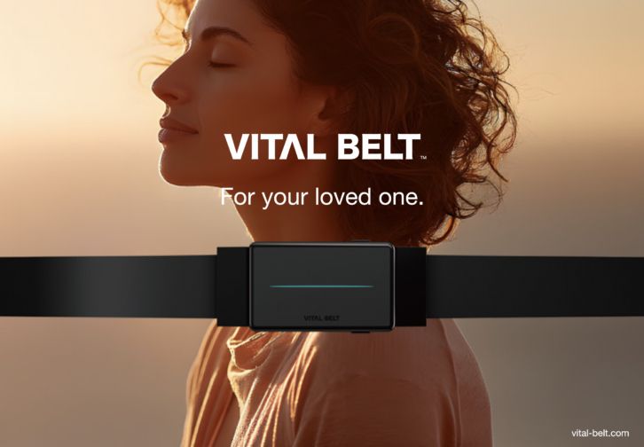 스마트 벨트 | 출처 vital-belt.com