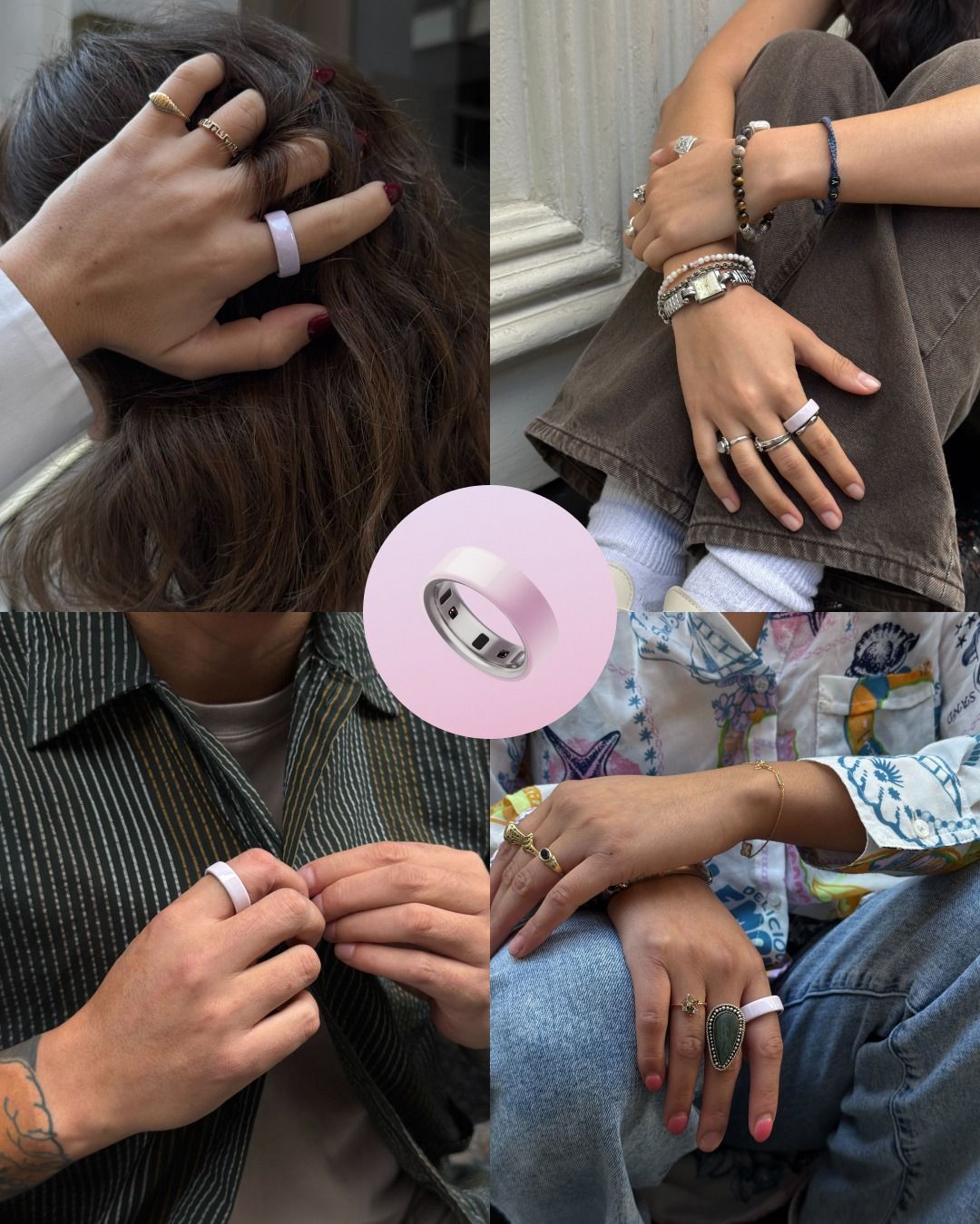 스마트 링 | 인스타그램 @ouraring