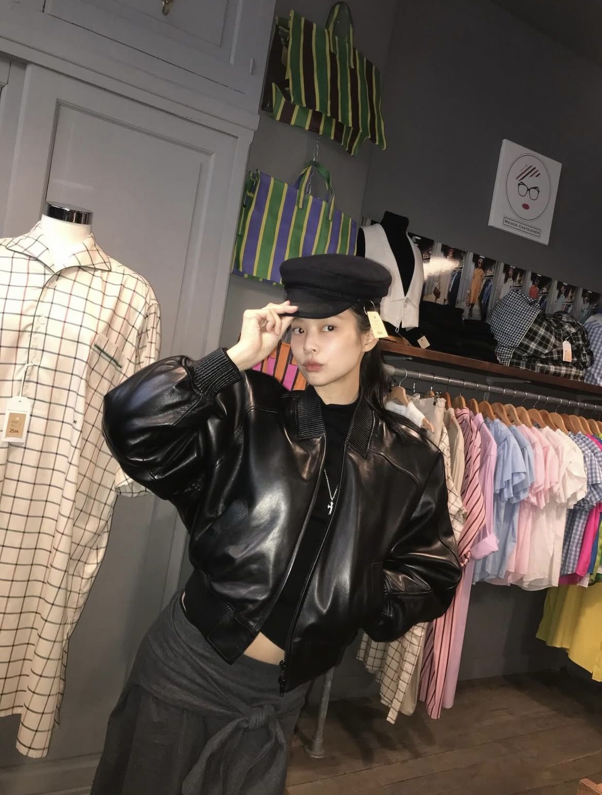 제니 패션 | 인스타그램 @jennierubyjane 