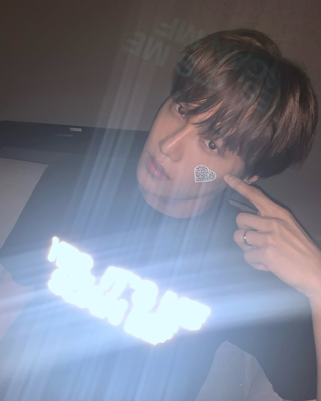 1월 14일 생일을 맞은 카이. 인스타그램 @zkdlin