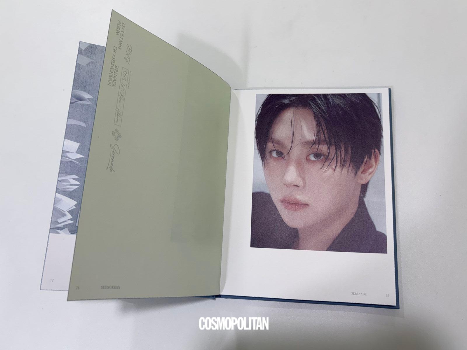 도겸x승관 앨범깡. 사진 코스모폴리탄