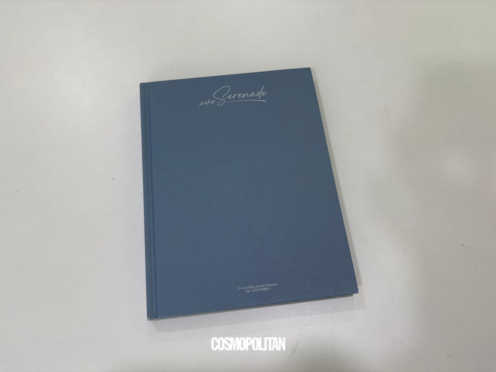 도겸x승관 앨범깡. 사진 코스모폴리탄