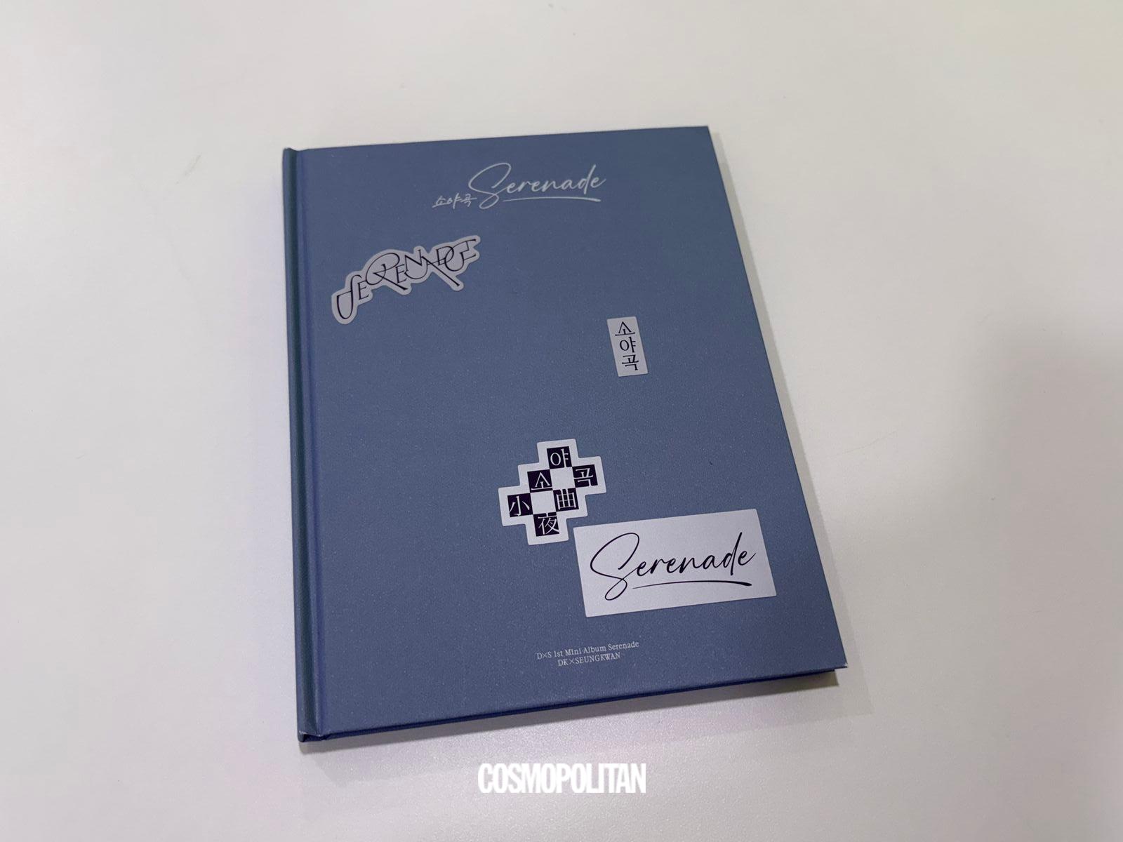 도겸x승관 앨범깡. 사진 코스모폴리탄