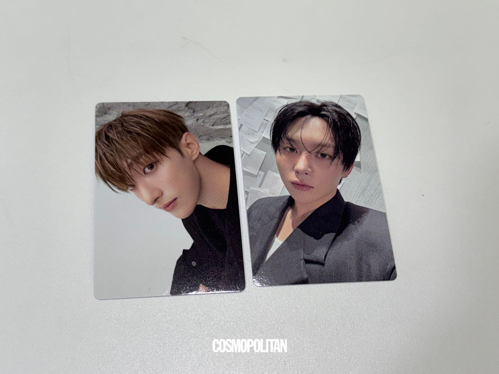 도겸x승관 앨범깡. 사진 코스모폴리탄