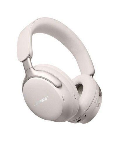 QC 울트라 헤드폰 화이트 스모크