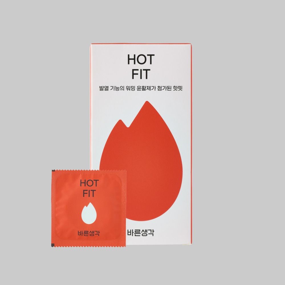바른생각 핫핏 콘돔. 바른생각 홈페이지 