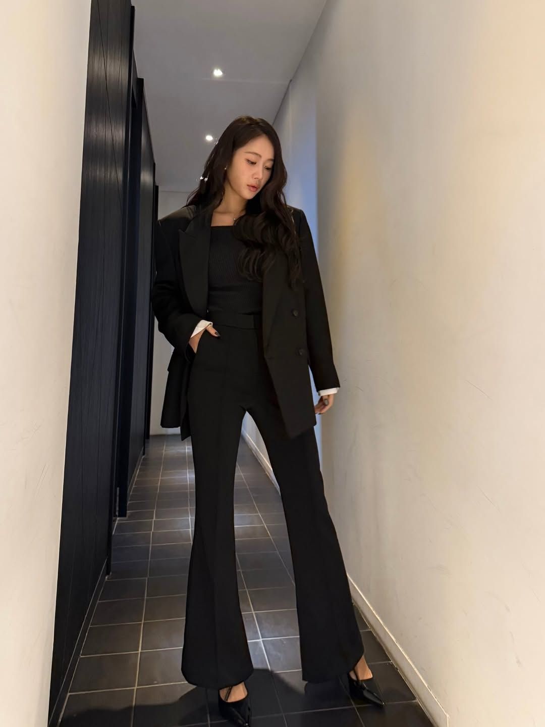 소유 오피스 룩 | 인스타그램 @soooo_you