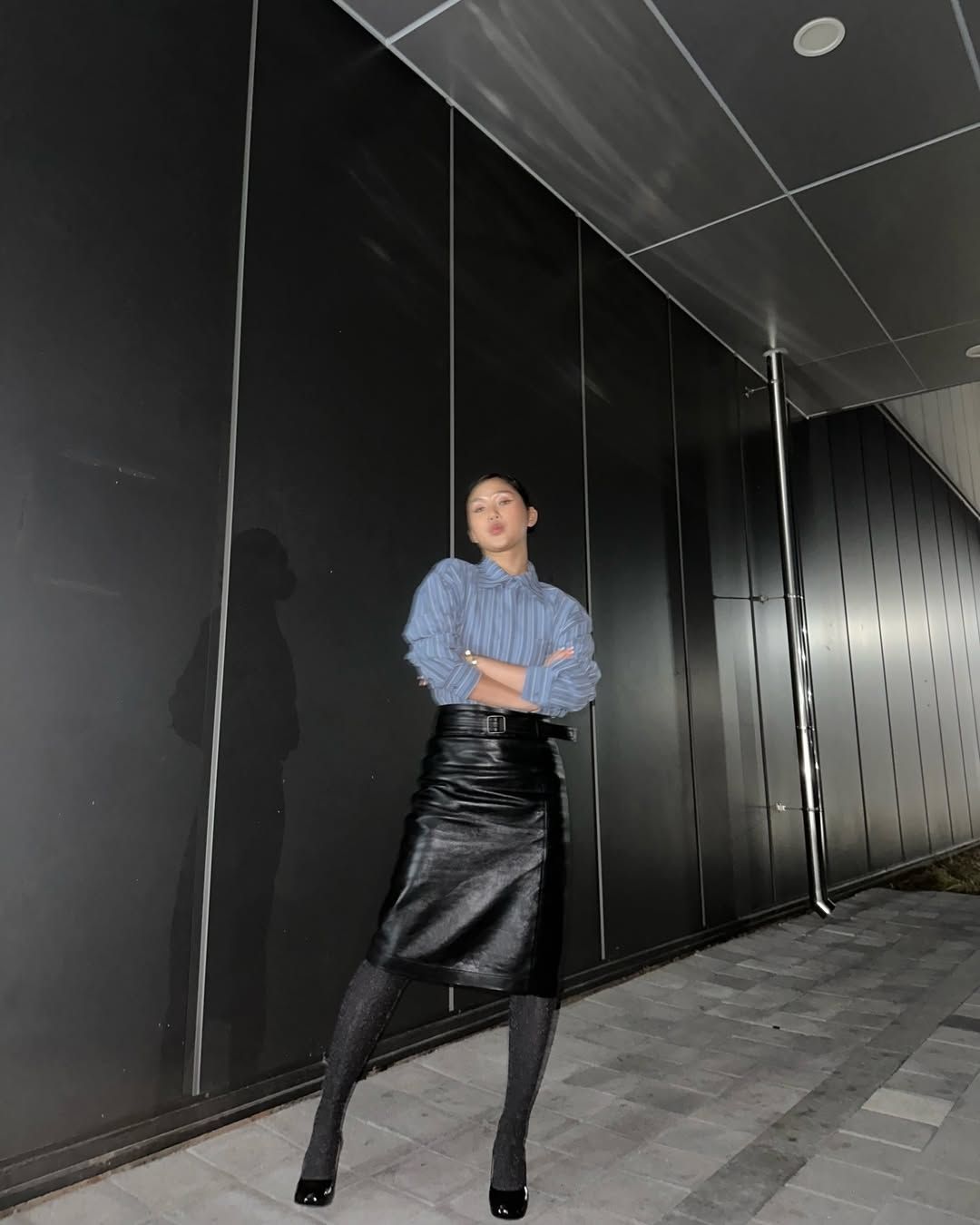 미미 오피스 룩 | 인스타그램 @mimmiiiya