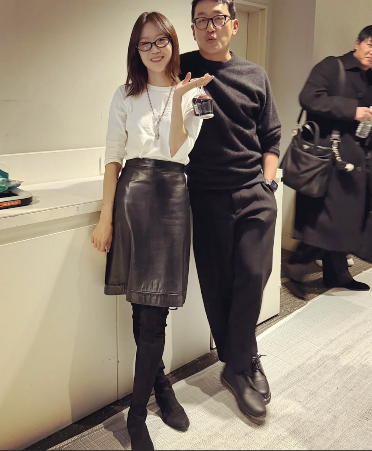 공효진 오피스 룩 | 인스타그램 @rovvxhyo