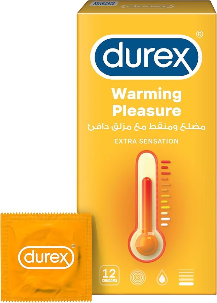  듀렉스 워밍 플레저 콘돔. 아마존 홈페이지 