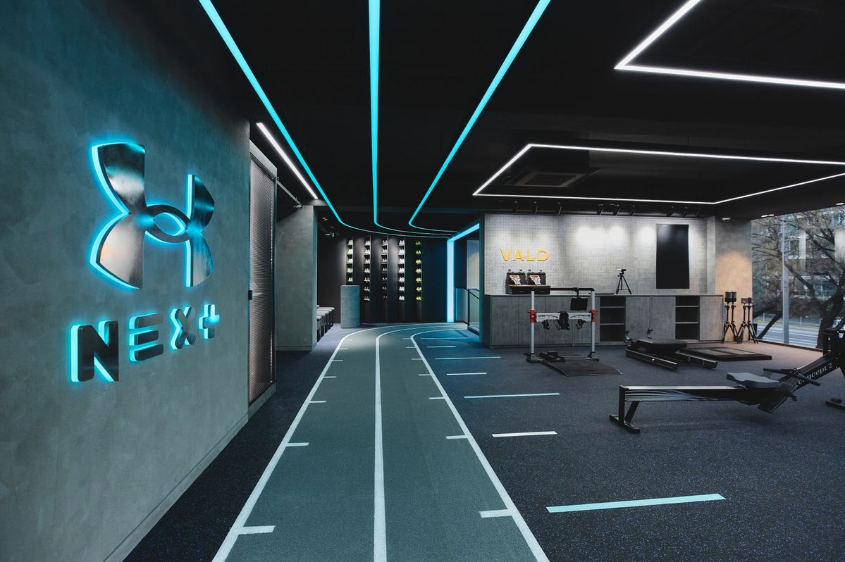 UA NEXT 퍼포먼스 랩 | 출처 언더마어