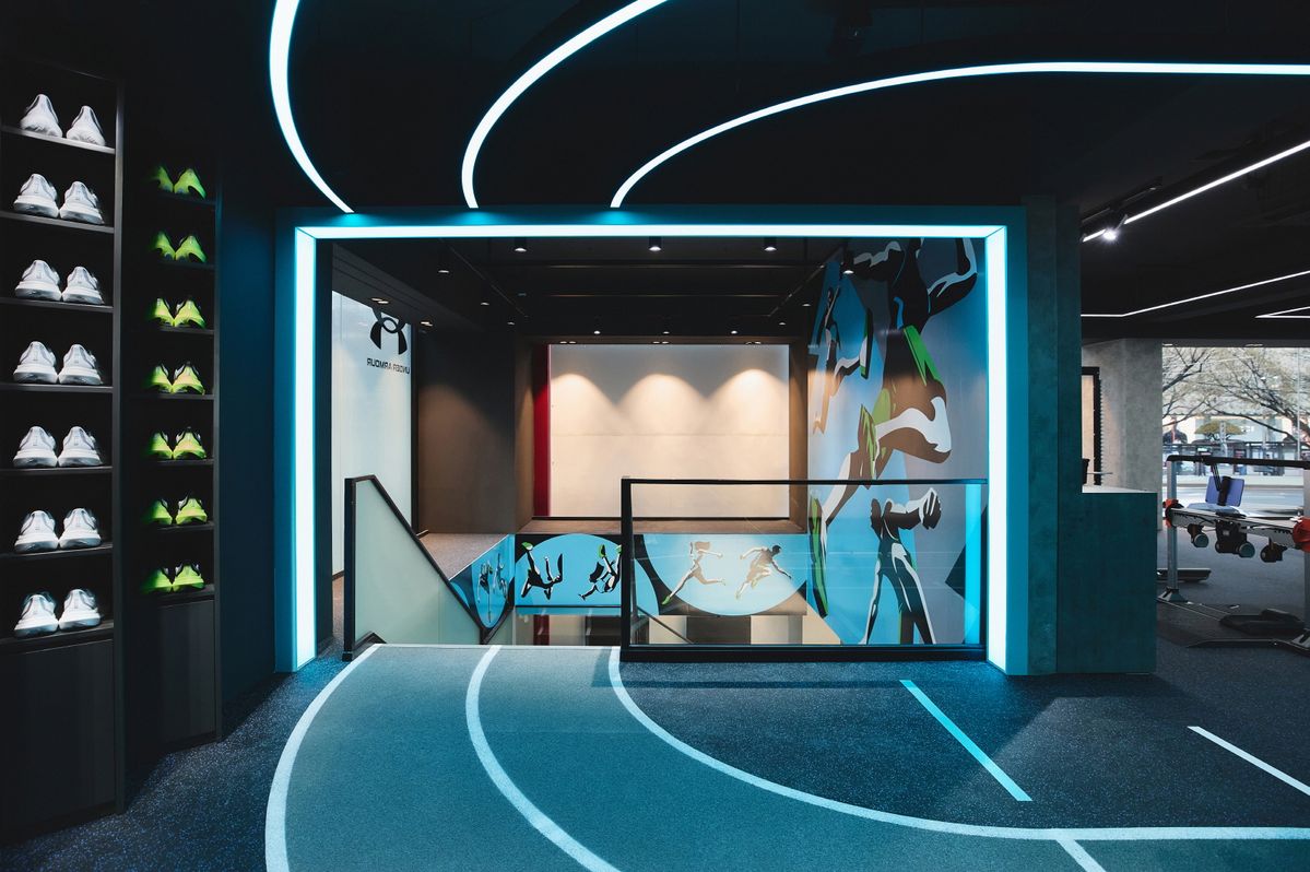 UA NEXT 퍼포먼스 랩 | 출처 언더마어