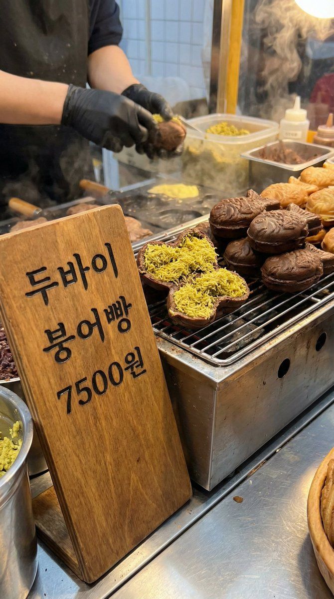 두바이 붕어빵, 온라인 커뮤니티 캡쳐