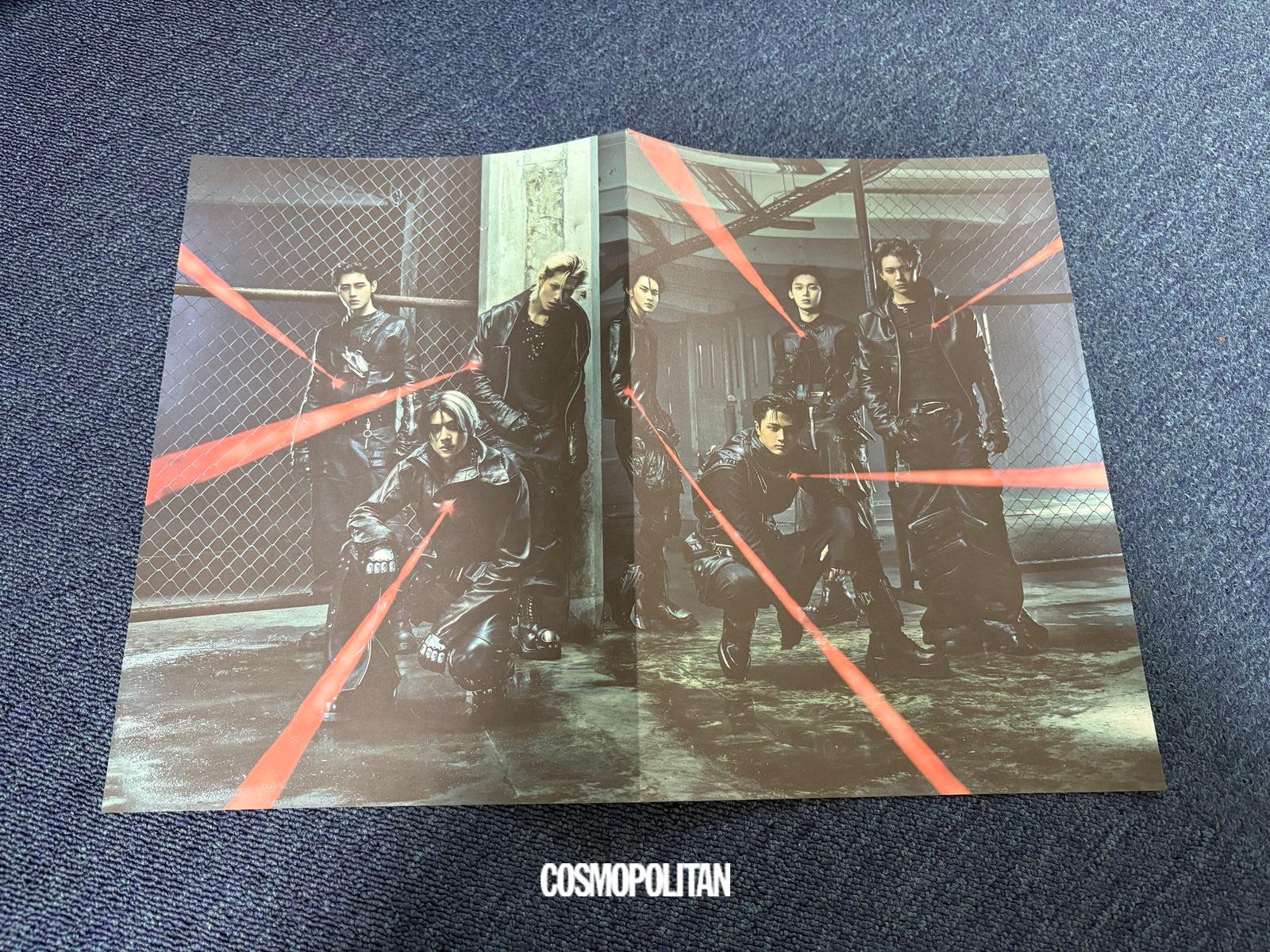 엔하이픈 미니 7집 전격 해부. 사진 코스모폴리탄