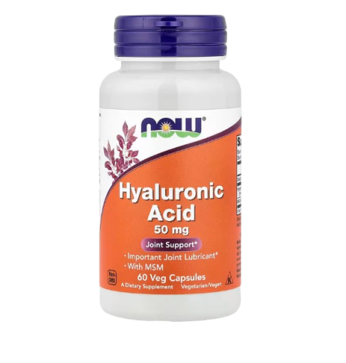 MSM 함유 히알루론산, 베지 캡슐 60정